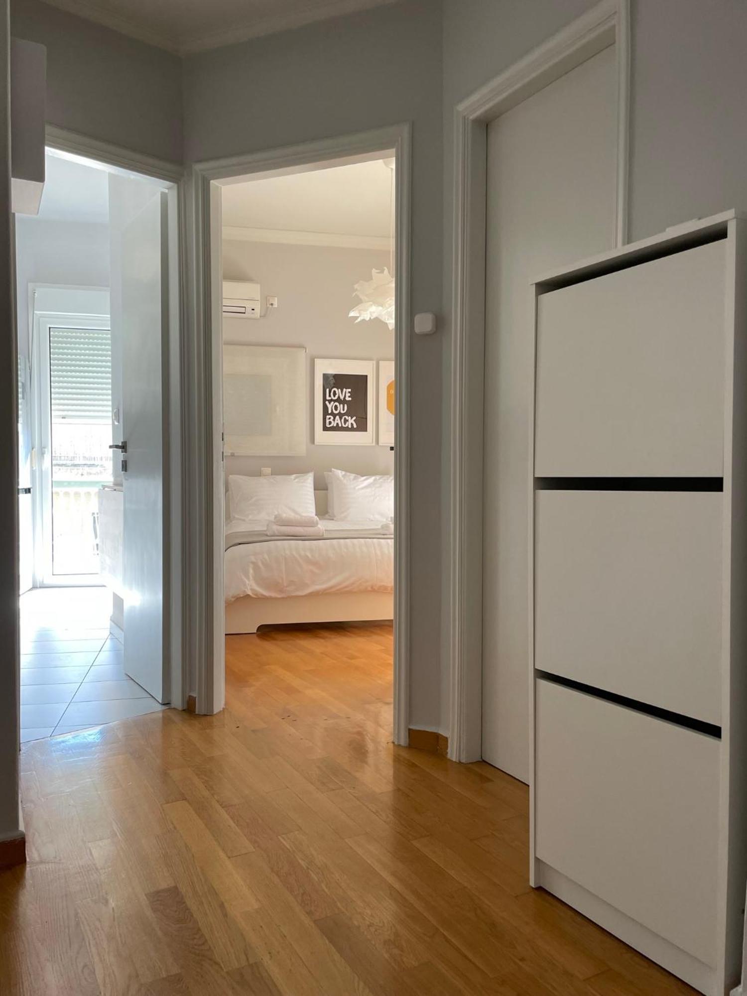 Cityspace Apartment, Atenas Exterior foto