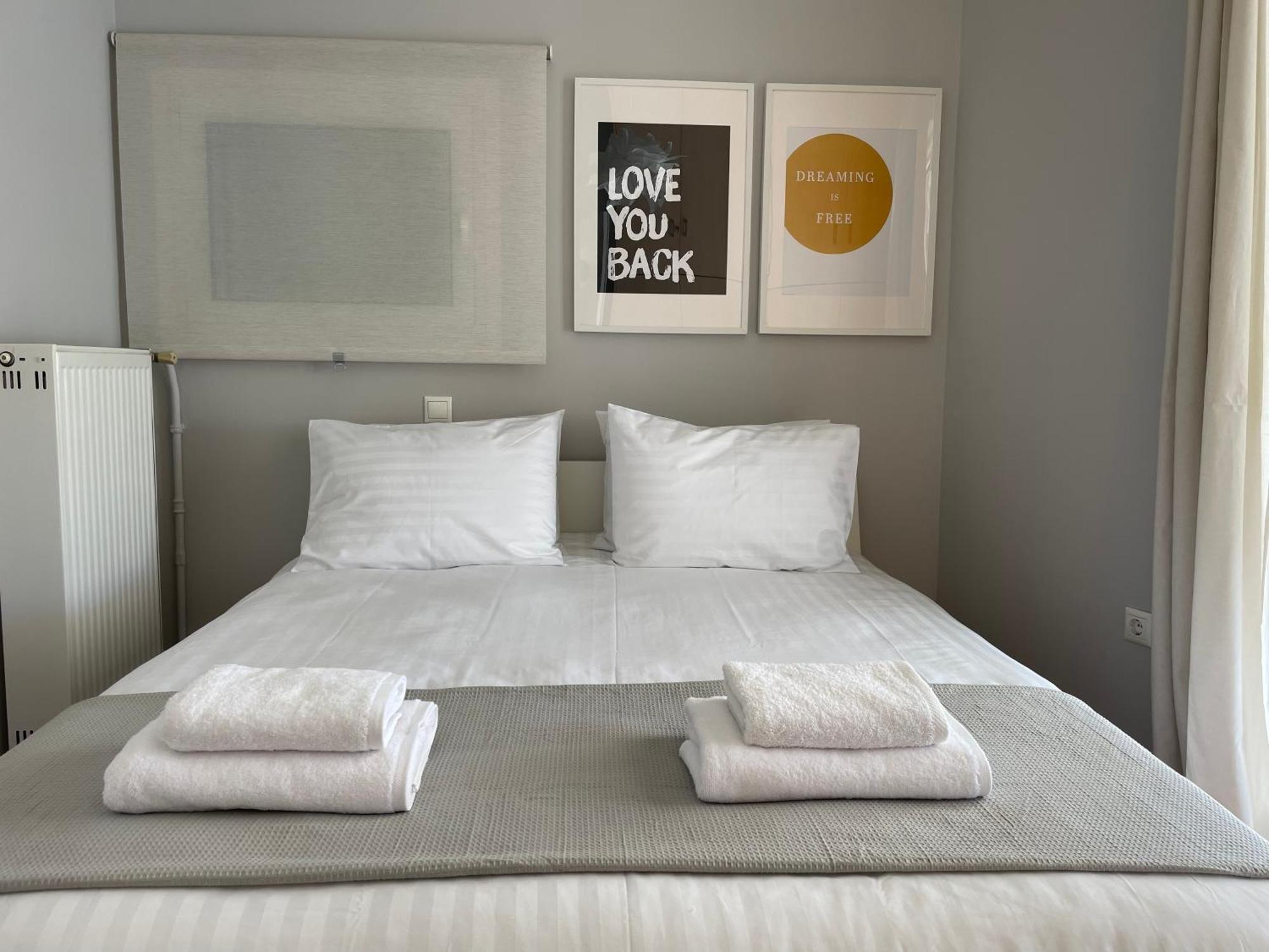 Cityspace Apartment, Atenas Exterior foto
