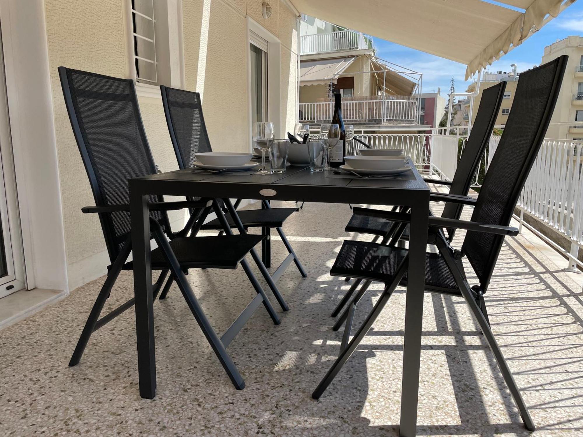 Cityspace Apartment, Atenas Exterior foto